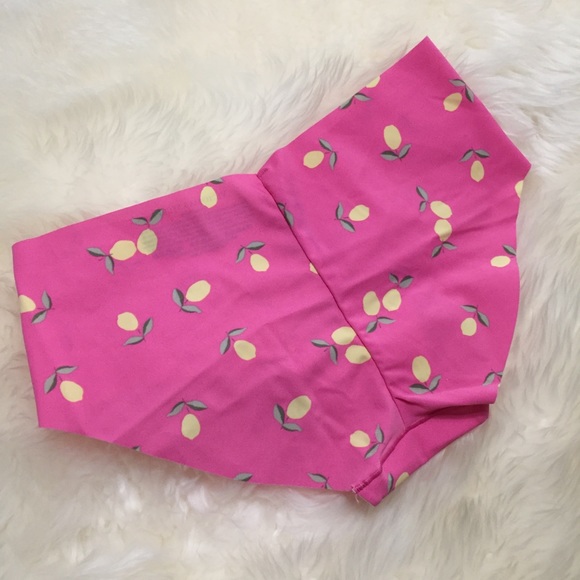 Lemons 🍋 VS Hiphugger NWT Pink With 🍋 Lemons - Picture 11 of 16